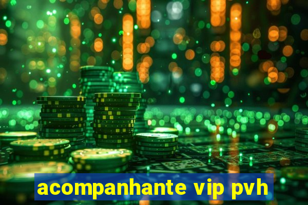 acompanhante vip pvh